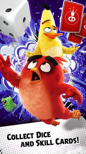 愤怒的小鸟大富翁截图2 愤怒的小鸟大富翁截图2