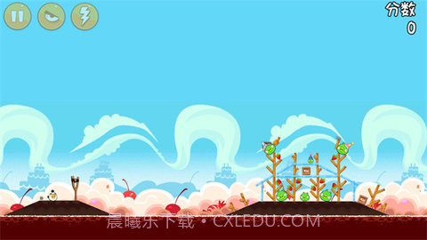 愤怒的小鸟(情人节版)截图2