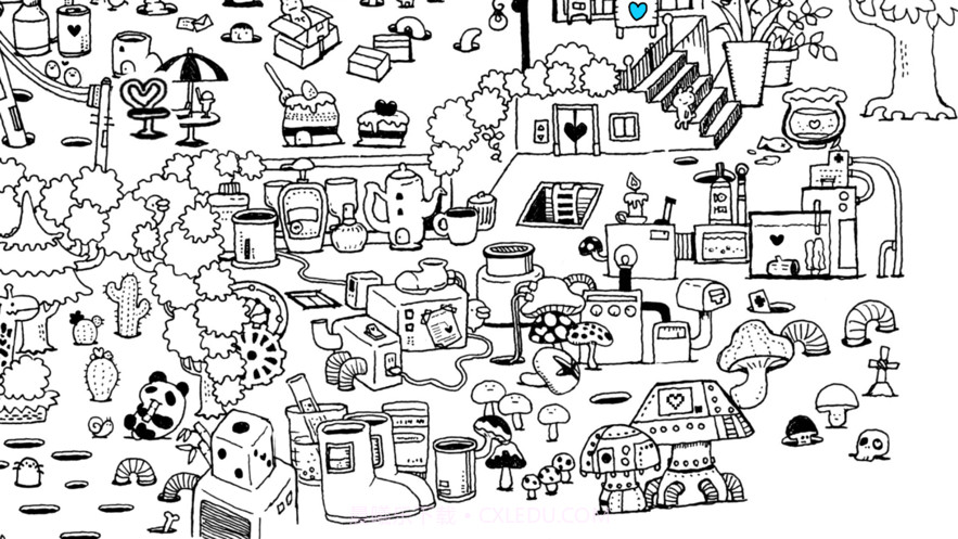 全民来找茬心之宝藏截图1 全民来找茬心之宝藏截图1