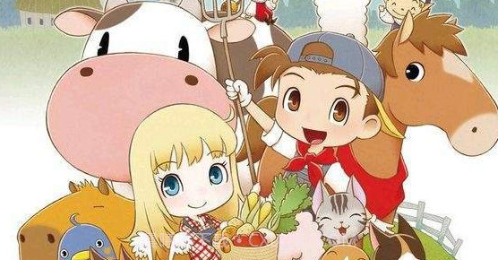 牧场物语再会矿石镇截图1 牧场物语再会矿石镇截图1