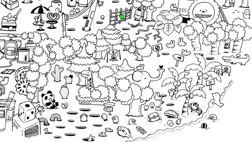 全民来找茬心之宝藏截图2 全民来找茬心之宝藏截图2