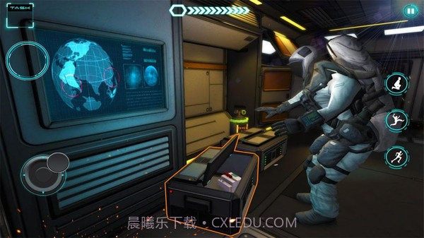 月球逃生太空生存截图1 月球逃生太空生存截图1
