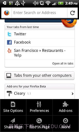 火狐手机浏览器(Firefox)截图2 火狐手机浏览器(Firefox)截图2