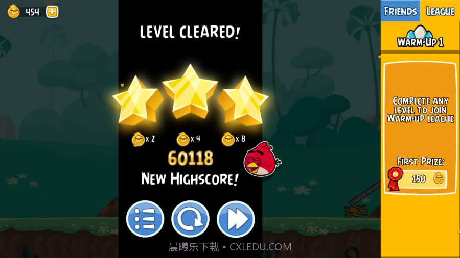 愤怒的小鸟APP截图3