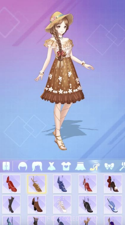 换装少女恋爱日记截图4