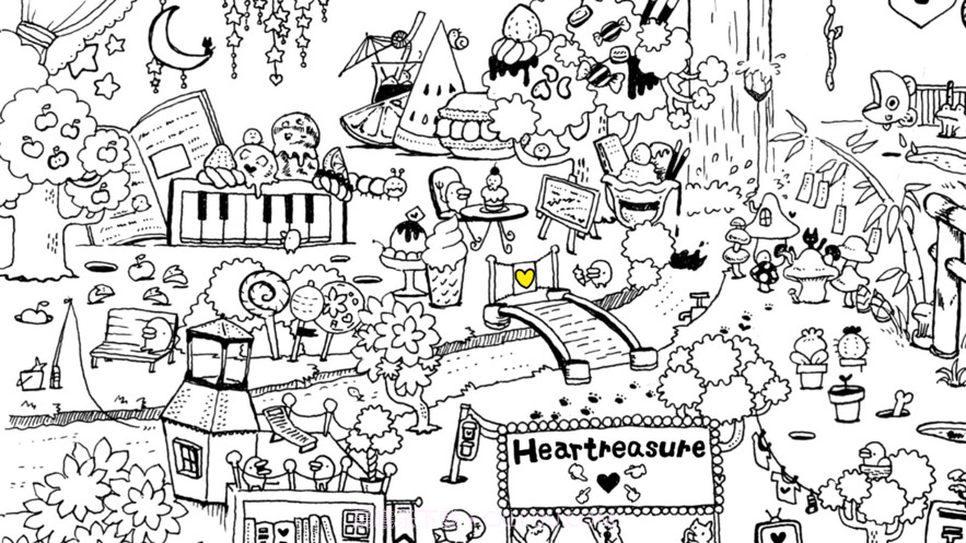 全民来找茬心之宝藏截图3 全民来找茬心之宝藏截图3