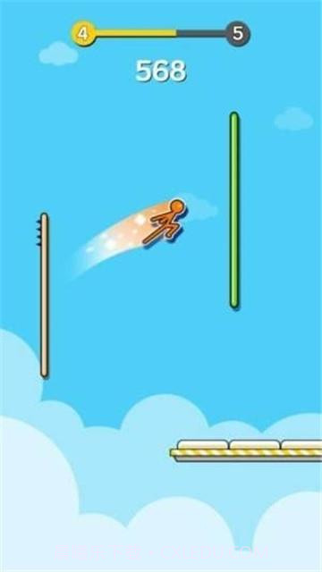 火柴人跑酷闯关赛截图2 火柴人跑酷闯关赛截图2