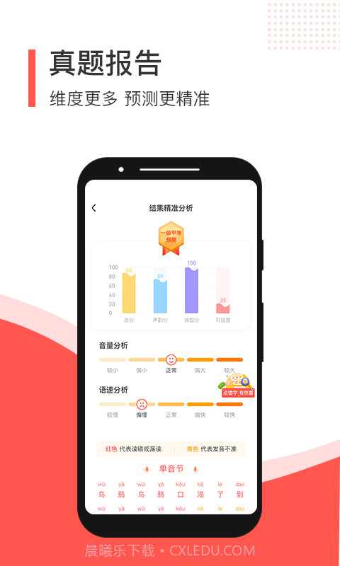 普通话学习测试截图3