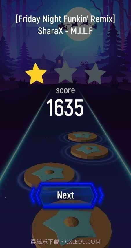 黑色星期五之夜节奏跳球截图3 黑色星期五之夜节奏跳球截图3