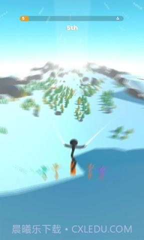 Stickman Snow Ride截图2 Stickman Snow Ride截图2
