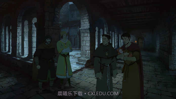 圣殿春秋手游截图3