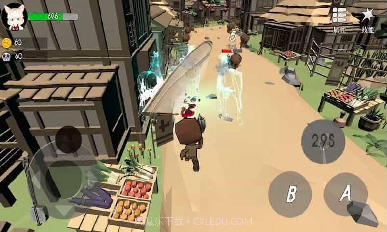 病毒收割姬截图2 病毒收割姬截图2