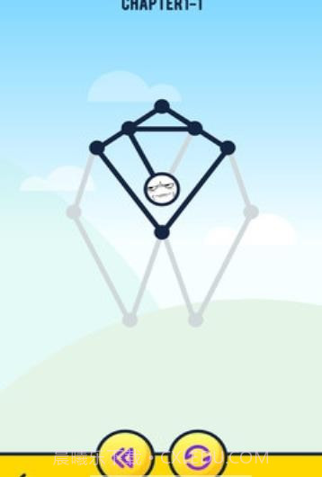 火柴人一笔画截图1 火柴人一笔画截图1