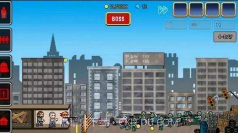 100天扫除僵尸截图3 100天扫除僵尸截图3