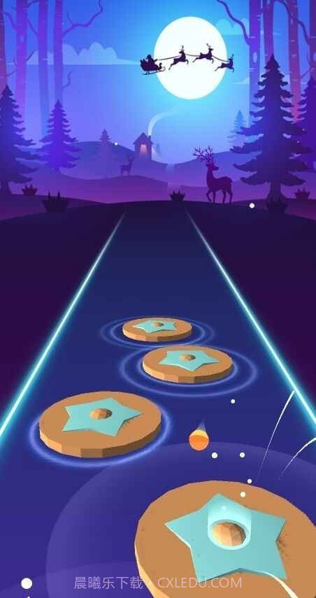 黑色星期五之夜节奏跳球截图2 黑色星期五之夜节奏跳球截图2