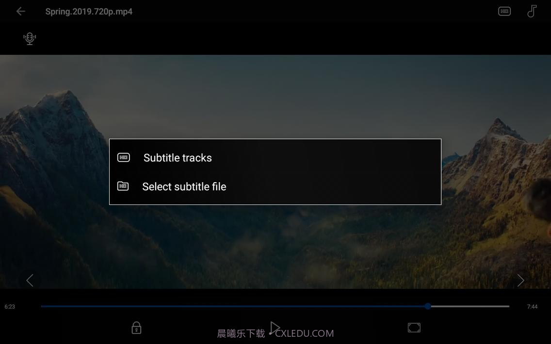 提示播放器Cue Player截图13 提示播放器Cue Player截图13