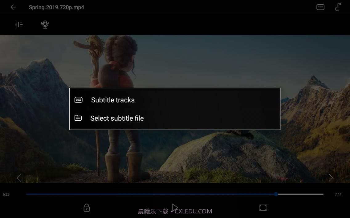 提示播放器Cue Player截图21 提示播放器Cue Player截图21