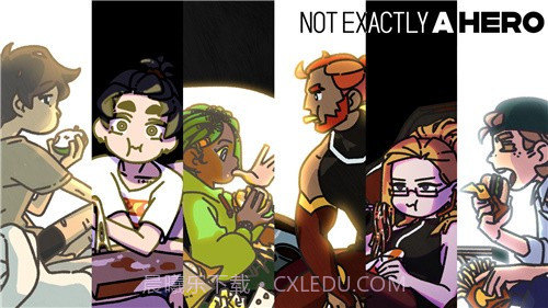 不完全是一位英雄截图3 不完全是一位英雄截图3