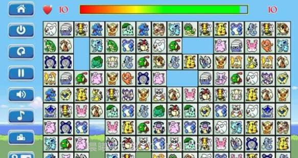 皮卡丘经典连连看截图3 皮卡丘经典连连看截图3