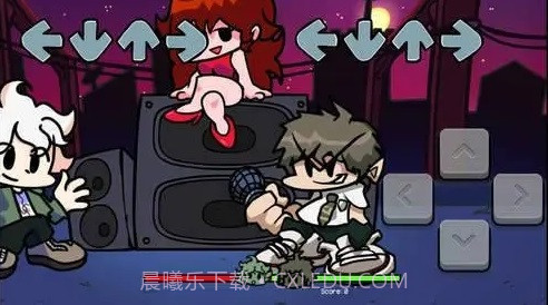 周五夜放克全员黑化版截图1 周五夜放克全员黑化版截图1