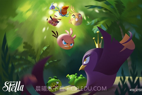 愤怒的小鸟思黛拉:梦之声截图3 愤怒的小鸟思黛拉:梦之声截图3