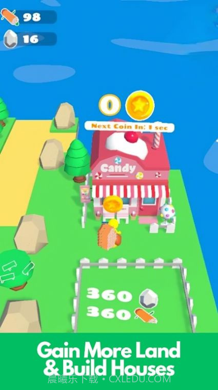 闲置富豪大亨城镇建造游戏截图1 闲置富豪大亨城镇建造游戏截图1