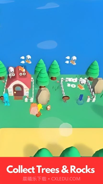 闲置富豪大亨城镇建造游戏截图2 闲置富豪大亨城镇建造游戏截图2