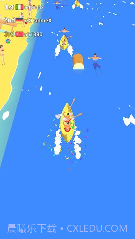 皮划艇比赛(Canoe Sprint)截图2 皮划艇比赛(Canoe Sprint)截图2