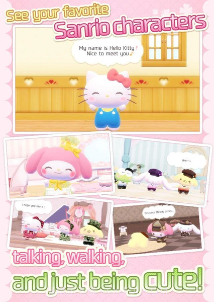 tomotoru和凯蒂猫的快乐生活截图2 tomotoru和凯蒂猫的快乐生活截图2