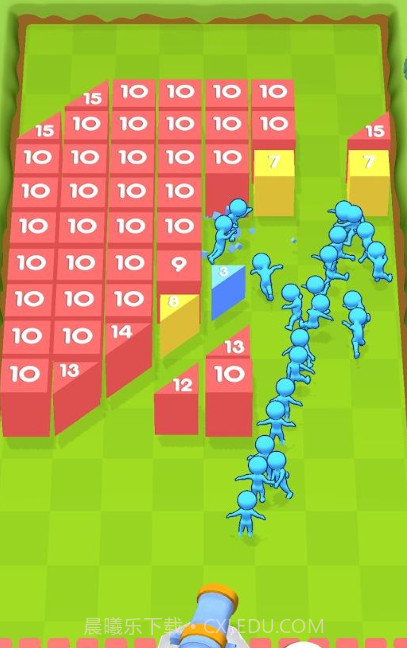 小人炮打砖块截图1