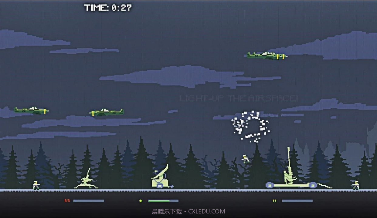 防空炮击飞机官网截图3 防空炮击飞机官网截图3