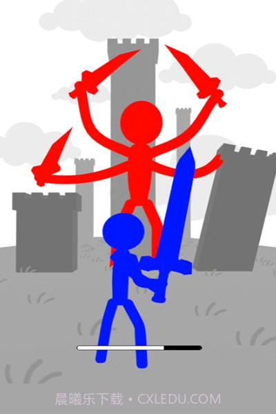 火柴人战争英雄塔防截图1