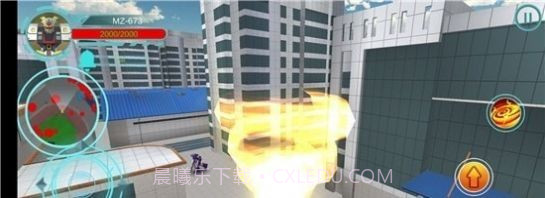 城市机甲战士v0.1截图3 城市机甲战士v0.1截图3
