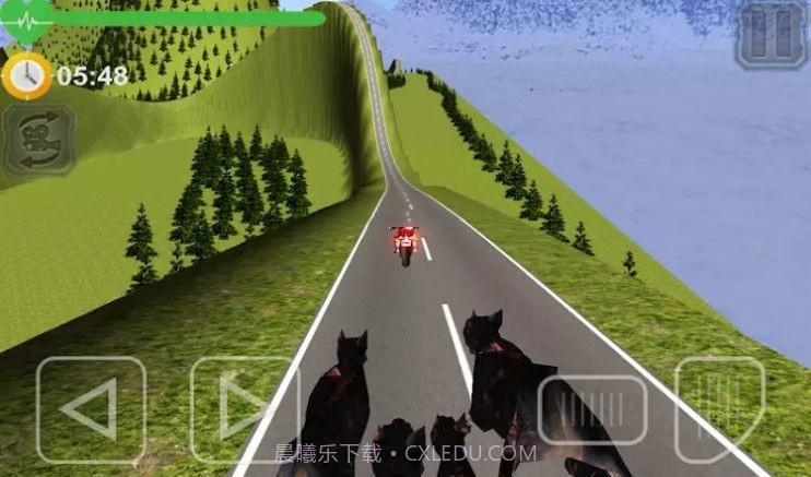 僵尸高速公路自行车驾驶截图2 僵尸高速公路自行车驾驶截图2