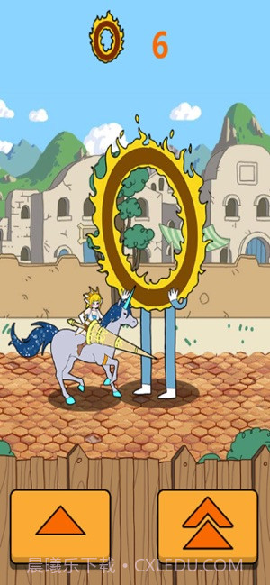 守护者跳圈圈app截图3