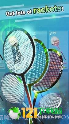 真人羽毛球3D截图3 真人羽毛球3D截图3