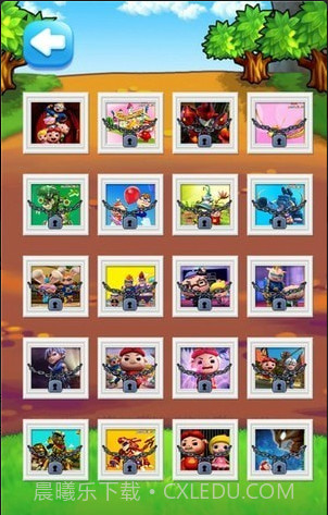 猪猪侠拼图截图3 猪猪侠拼图截图3