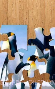 企鹅拼图游戏截图1