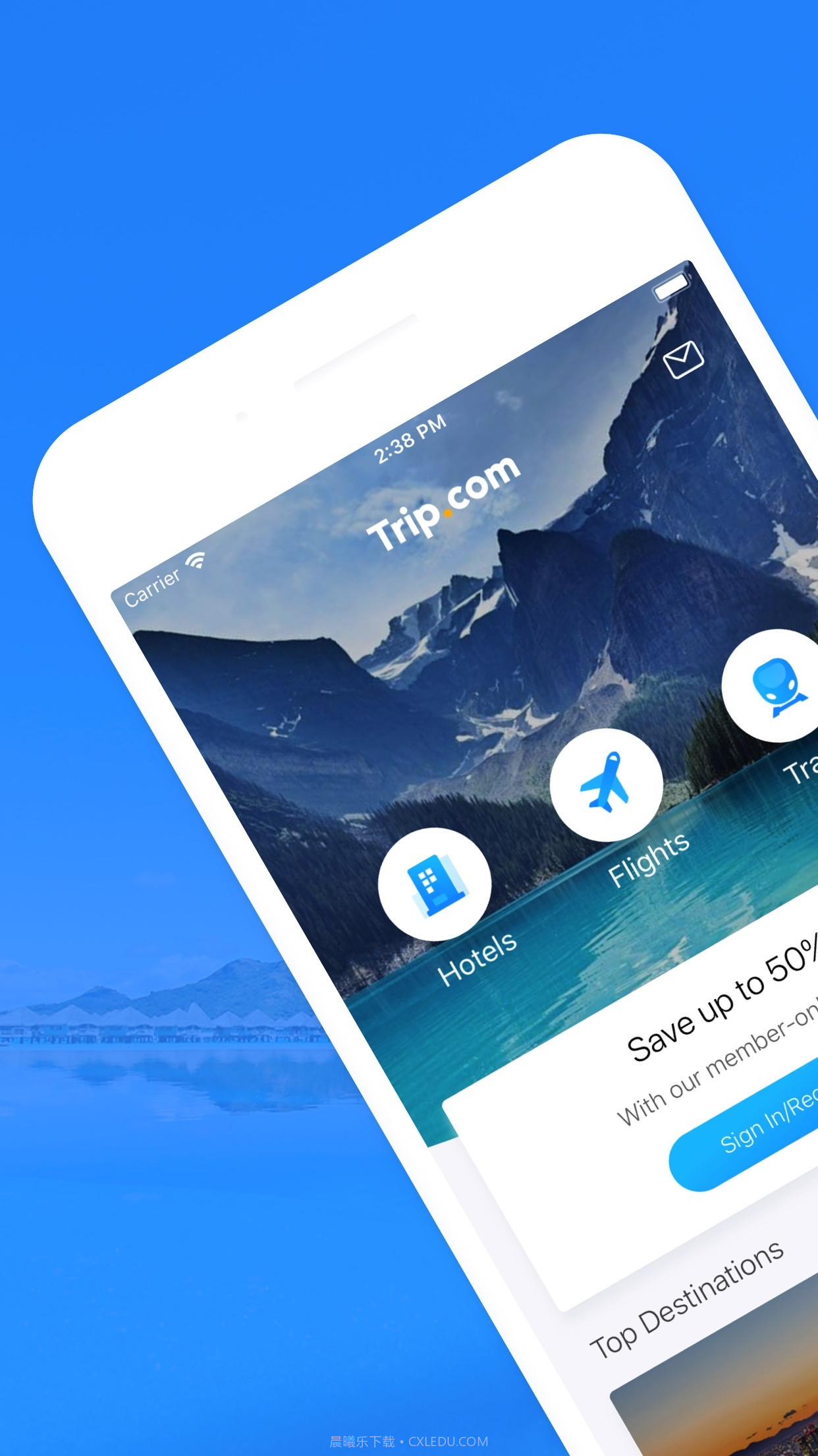 Ctrip携程旅行国际版截图1 Ctrip携程旅行国际版截图1