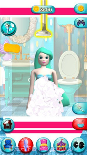 说话的美人鱼手游截图3 说话的美人鱼手游截图3