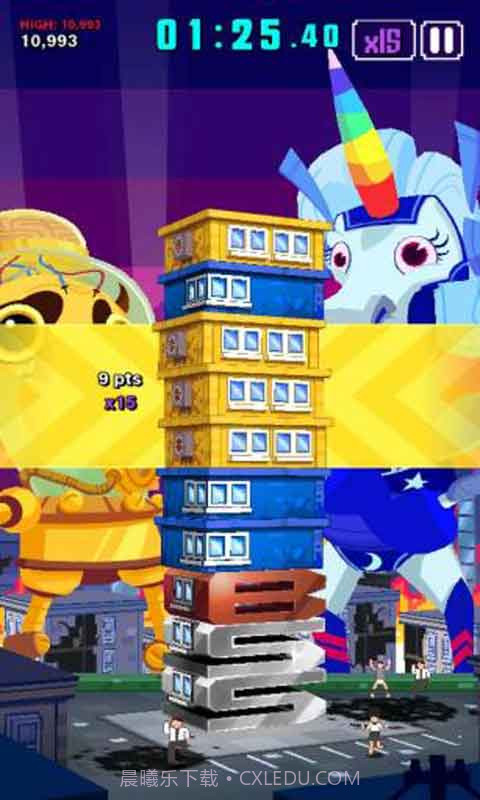 怪兽吃了我的公寓截图2 怪兽吃了我的公寓截图2