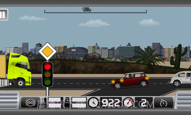 卡车模拟器2D截图3 卡车模拟器2D截图3
