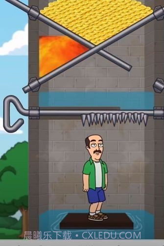 拔钥匙逃脱鲨鱼截图1 拔钥匙逃脱鲨鱼截图1