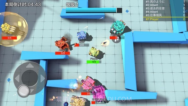 坦克大作战3D截图1 坦克大作战3D截图1