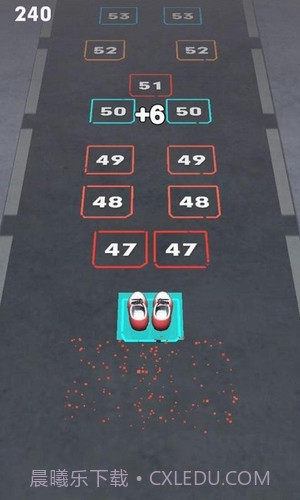 节奏跳跃向前冲刺截图3