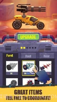 疯狂的战车对决截图1
