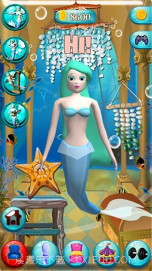 说话的美人鱼手游截图2 说话的美人鱼手游截图2