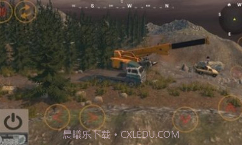 四轮越野驾驶截图1 四轮越野驾驶截图1