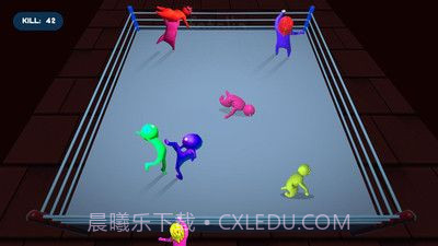 果冻人大作战截图1