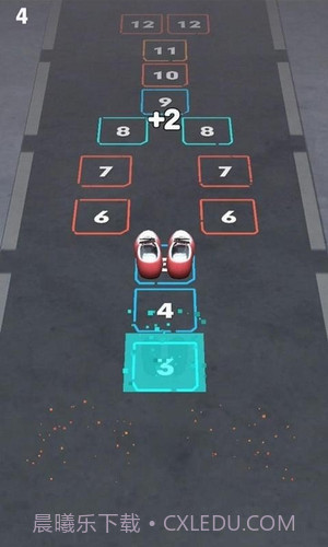 节奏跳跃向前冲刺截图1